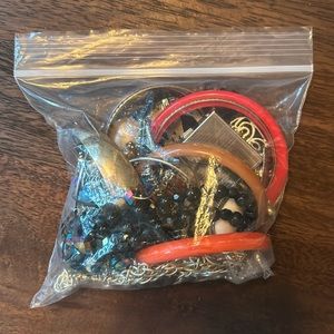 VINTAGE JEWELRY MIX BAG